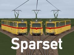  Sparset - Gelenkstrassenbahnwagen 1 im EEP-Shop kaufen