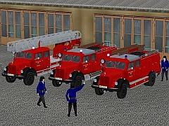 MB-L312 Feuerwehr-Fahrzeuge