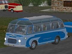 Panoramabus SETRA S6 Set 3 (BH1575 )