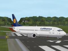 Boeing 737-400 Lufthansa (BH1577 )
