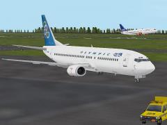 Boeing 737-400 Olympic (BH1580 )