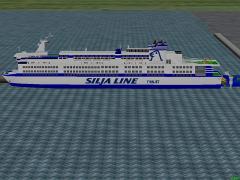 Fährschiff "GTS Finnjet" der Silja-Line (ab EEP 2.43) (CS2455 )
