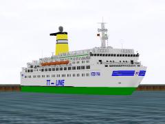 Fährschiff "Peter Pan" der TT-Line (CS2459 )