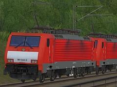 E-Loks BR 189 der DBAG in Epoche VI - Set 2