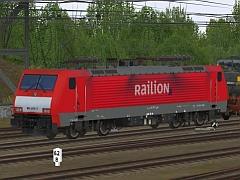 E-Loks BR 189 der DB Railion in Epoche VI - Set 2