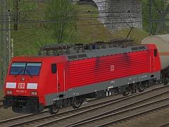 E-Loks BR 189 der DBAG in Epoche V / VI (DB-Keks)