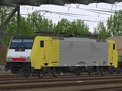 E-Loks BR 189 der Dispolok Set 1