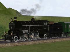 Schnellzug-Dampflokomotive kkStB Baureihe 10 (FF1420 )