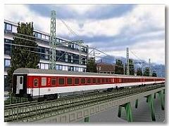 DB IC verkehrsrot Set 1