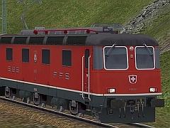 E-Loks der SBB Baureihe Re6/6 in Epoche IV
