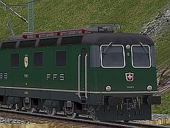 E-Loks der SBB Baureihe Re6/6 in Epoche IV - Set 2