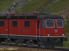E-Loks der SBB Baureihe Re6/6 in Epoche IV - Set 4