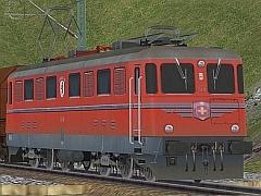 E-Loks der SBB Baureihe Ae6/6 in Epoche IV