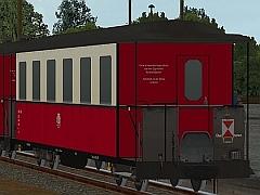 Molli-Bahn Set 3 - Personenwagen (sSpur 1000mm) (HB3628 )