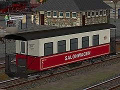 Molli-Bahn Set 4 - Personenwagen (sSpur 1000mm) (HB3629 )