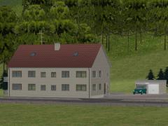 Zweifamilienhaus mit Doppelgarage