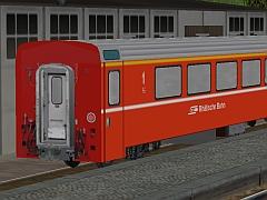 Personenwagen der RhB 1281-83 und 2391-93 (sSpur 1000mm)