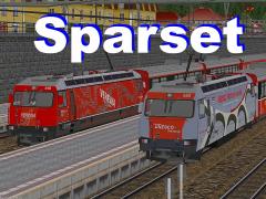 Sparset - E-Loks Ge 4/4 648 und 650 der RhB (1000mm) (MK1575 )
