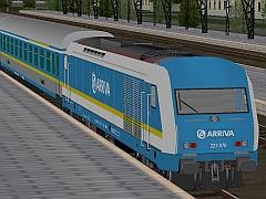 Diesel-elektrische Lokomotive Arriva 223-070 (MK1582 )