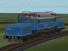E-Lokomotive OBB 1020.41 aus der Baureihe E 94 (MK1584 )