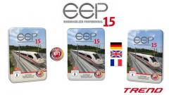 Eisenbahn.exe Professional - EEP15 EXPERT in Metallbox