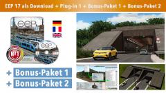 EEP Eisenbahn.exe Professional 17 als Download + Plug-in 1 + Bonus-Paket 1 + Bonus-Paket 2