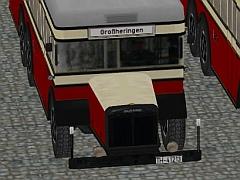 3-achsige Busse der RP und KVG - E3 (PW1426 )