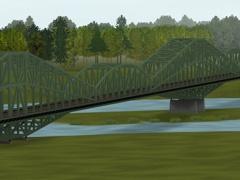 Stahlfachwerkbrücken-Baukasten Set 3 (RT2403 )