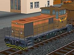 Diesellokomotiven Mak 680 als Werklokomotiven der Soda- und Gummifabrik