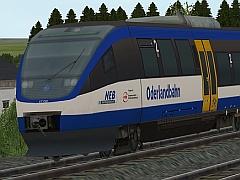 Talent Triebwagen	VT 734 und 738 der NEB Ep V und VI