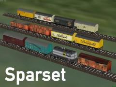 Sparset - Gterwagen Set 1+2