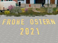  Ostergeschenk 2021: gelbe Fahrbahnm im EEP-Shop kaufen