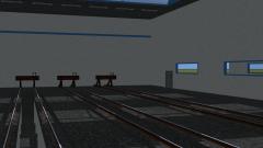 ICE-Halle Baukasten ohne Fahrdraht (V10KDH10198 )