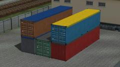 Container 40ft Open Top (V10KDK10539 )