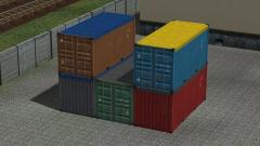 Container 20ft Open Top (V10KDK10540 )
