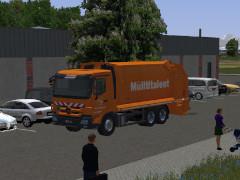 Moderne Müllfahrzeuge BSR - Immobilien Set 2 (V10KDL10033 )