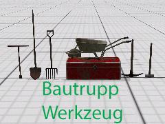 Gleisbautrupp Werkzeug-Set (V10KUG30013 )