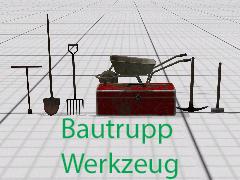 Metallbausatz Werkzeugset - Miniatur Wunderland Shop