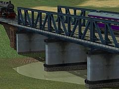 Brckensatz Biehl 2 - Flutbrcke