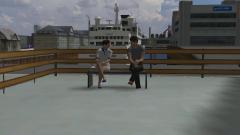 animierte und statische Menschenfiguren 