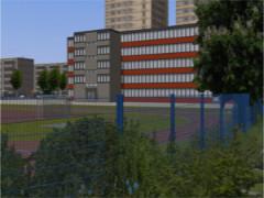 Schulgebäude - SK Berlin