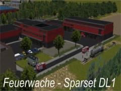 Feuerwache Spar-Set