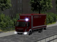 7.5t LKW - Set 3 Einsatzmittel