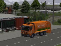 Moderne Müllfahrzeuge BSR - Set 1