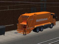 Moderne Müllfahrzeuge BSR - Set 2