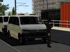 VW T6, als Groraum-Taxi