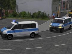 Rettungsfahrzeuge VW T6 |  Set 1