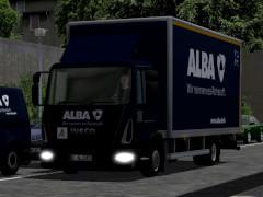 ALBA Recycling | VW T6 | Iveco LKW