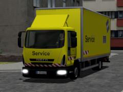 BVG Entstrdienst | VW T6 | Iveco LKW