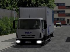 SWR Fernsehen | VW T6 | Iveco LKW